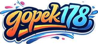 Logo gopek178 berwarna cerah